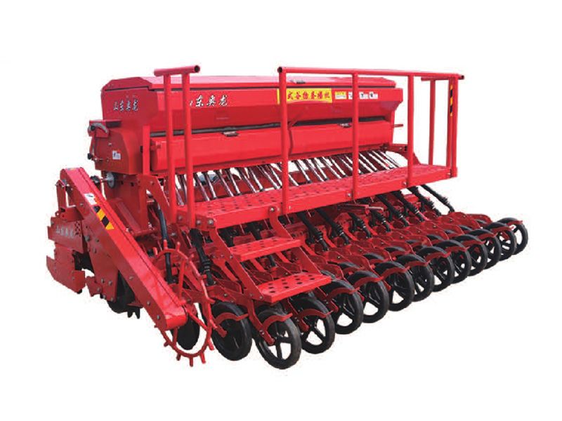 2BQB-24型高性能驅(qū)動耙谷物條播機(jī)