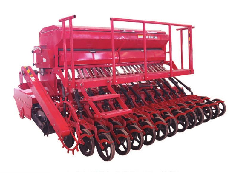 高性能開墾旋耕施肥谷物條播機(jī)